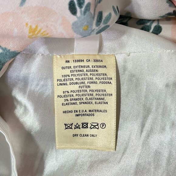 Anthropologie Paper Crown x Rifle Paper Co Halter Midi Dress Small - Picture 14 of 15